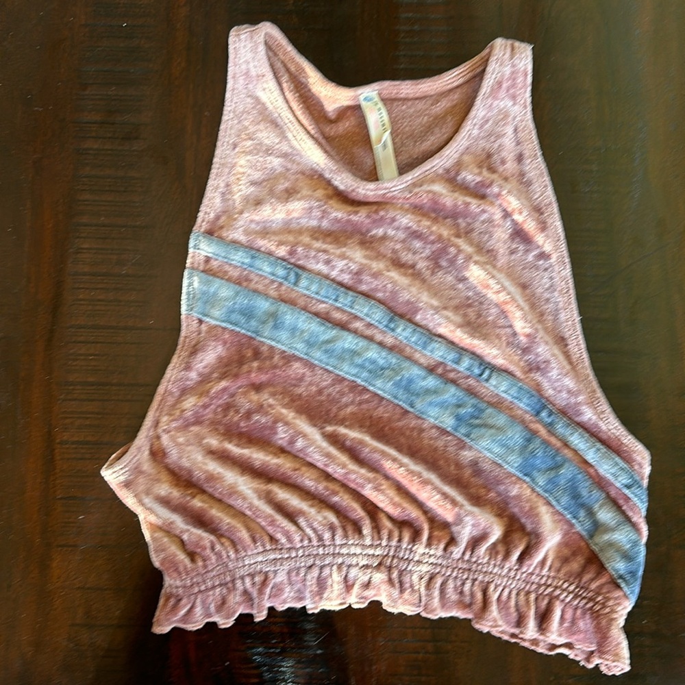 Free People velour tank, women’s Xs